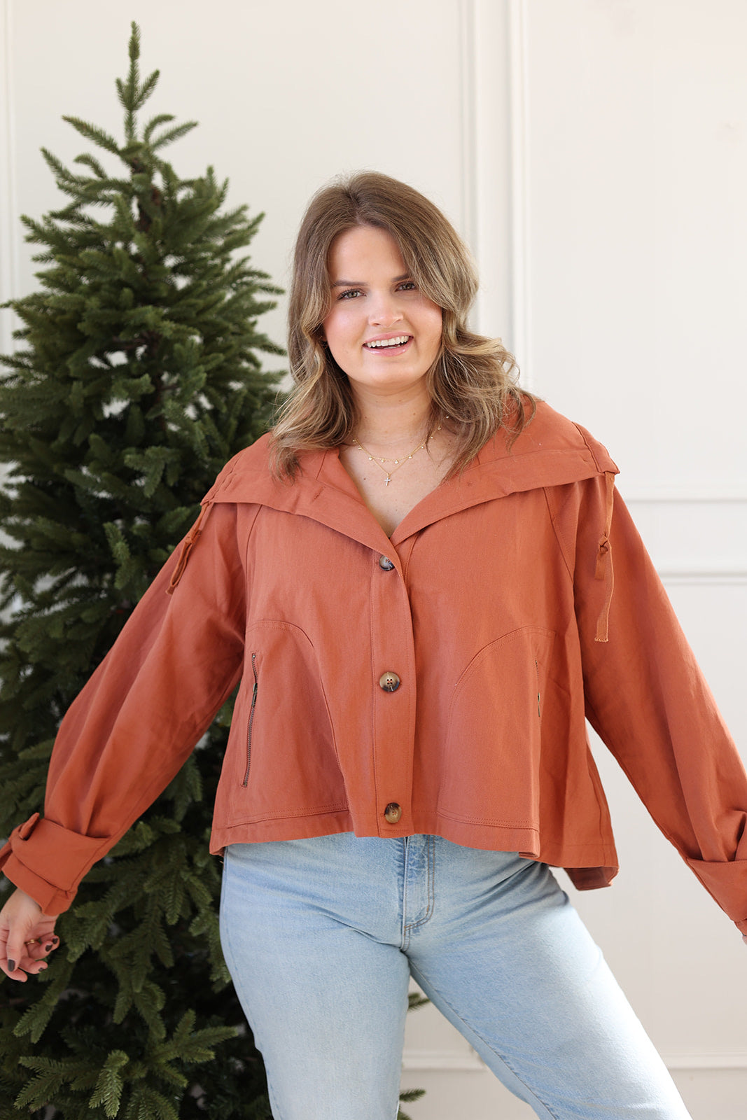 Rust Button Top