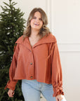 Rust Button Top