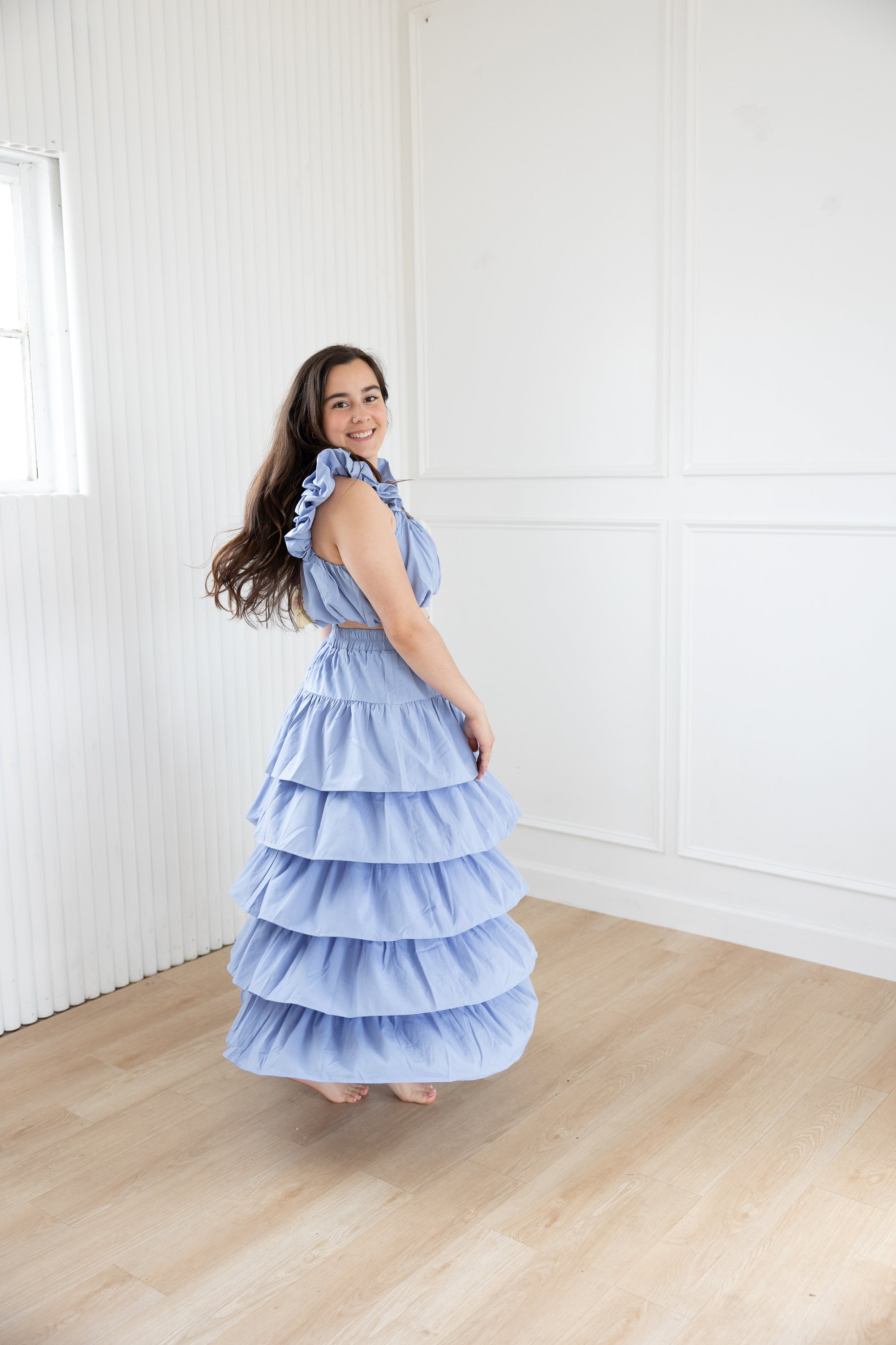 The Cabo Skirt - Blue