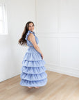 The Cabo Skirt - Blue