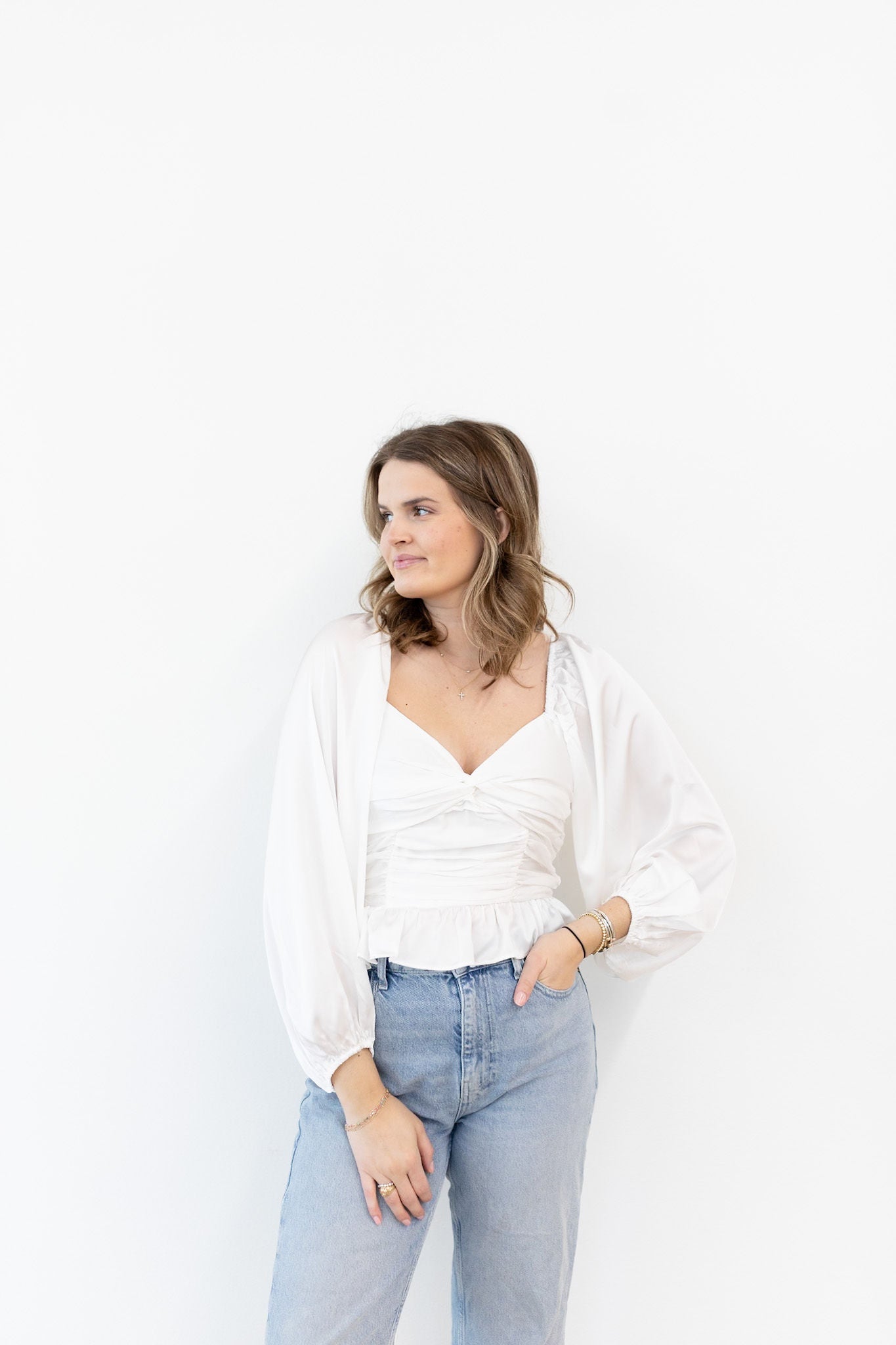 Ella Top - White