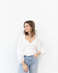 Ella Top - White