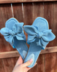 Emma Denim Sandals