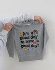 Good Day Pullover - Kids