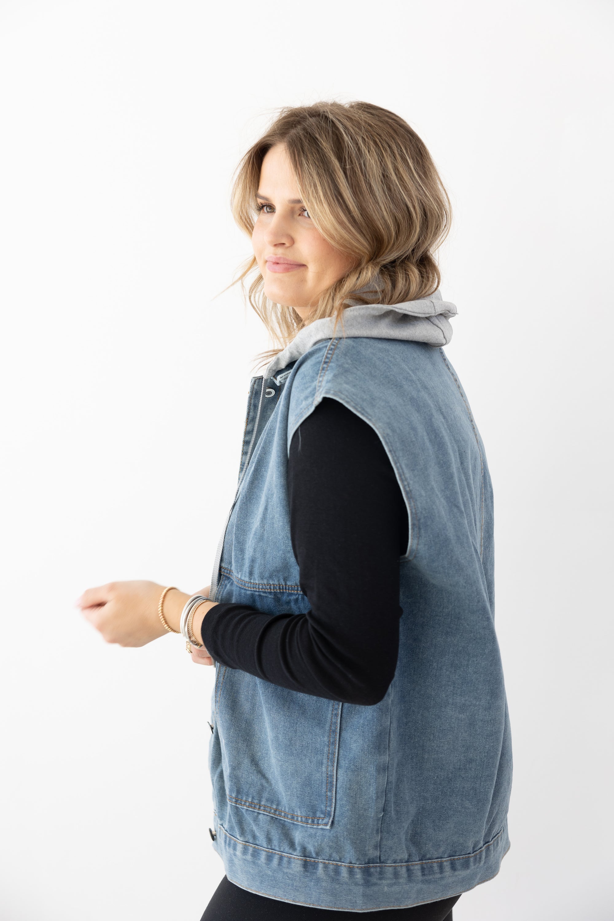 Denim Daydream Vest