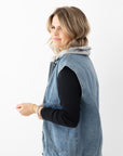 Denim Daydream Vest