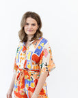 Positano Romper