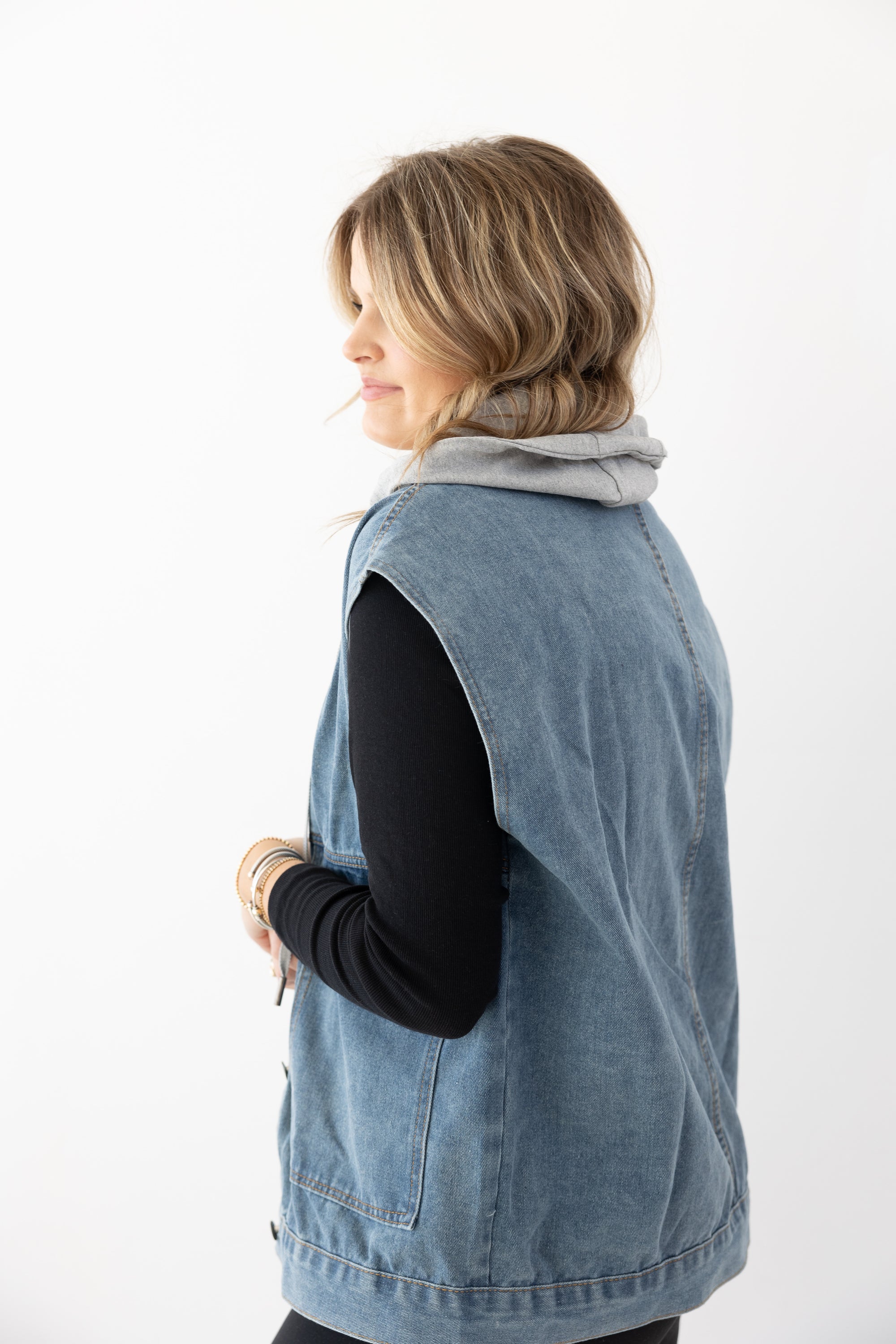 Denim Daydream Vest