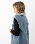 Denim Daydream Vest