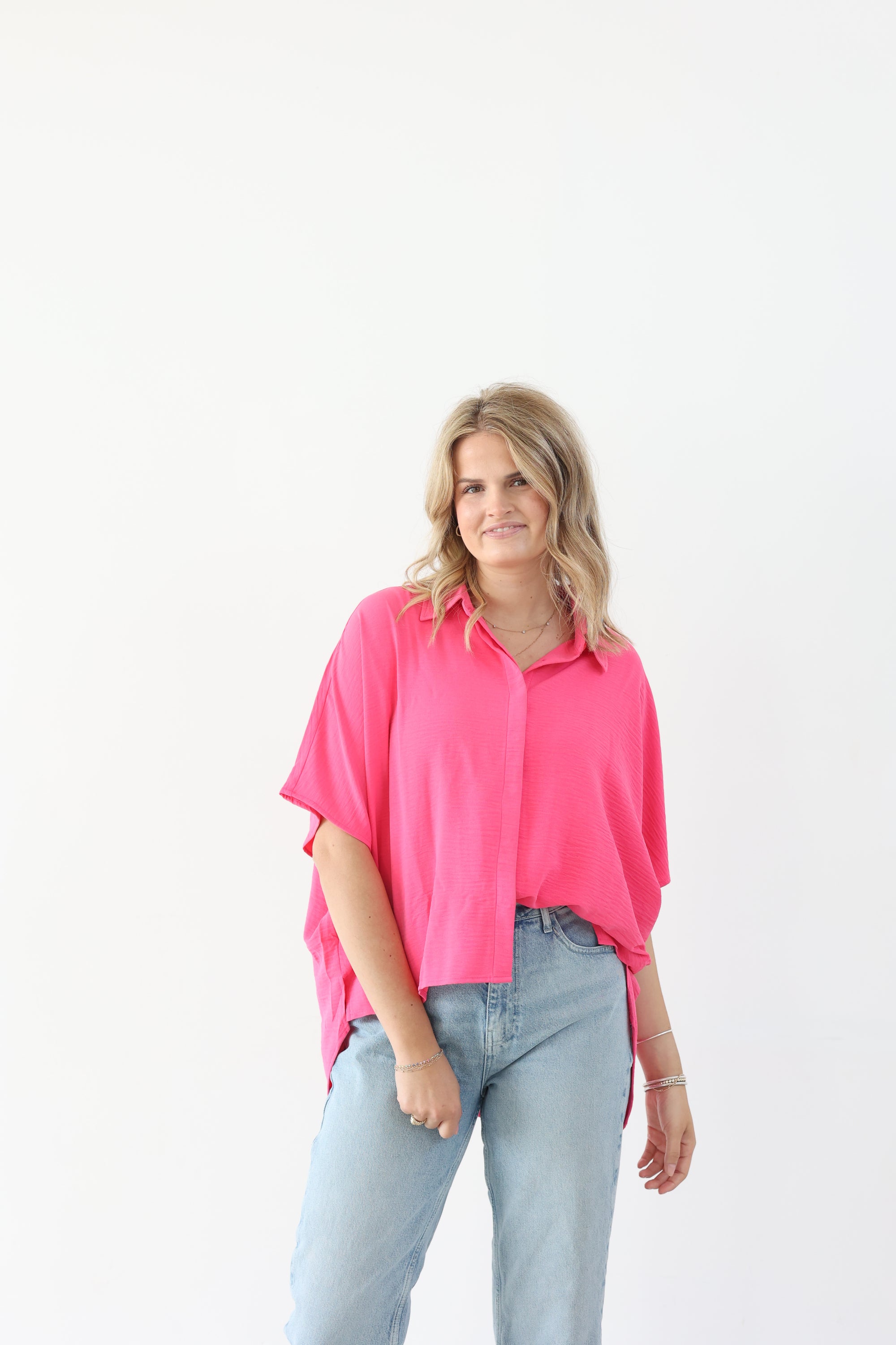 Hidden Gem Top - Pink