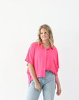 Hidden Gem Top - Pink