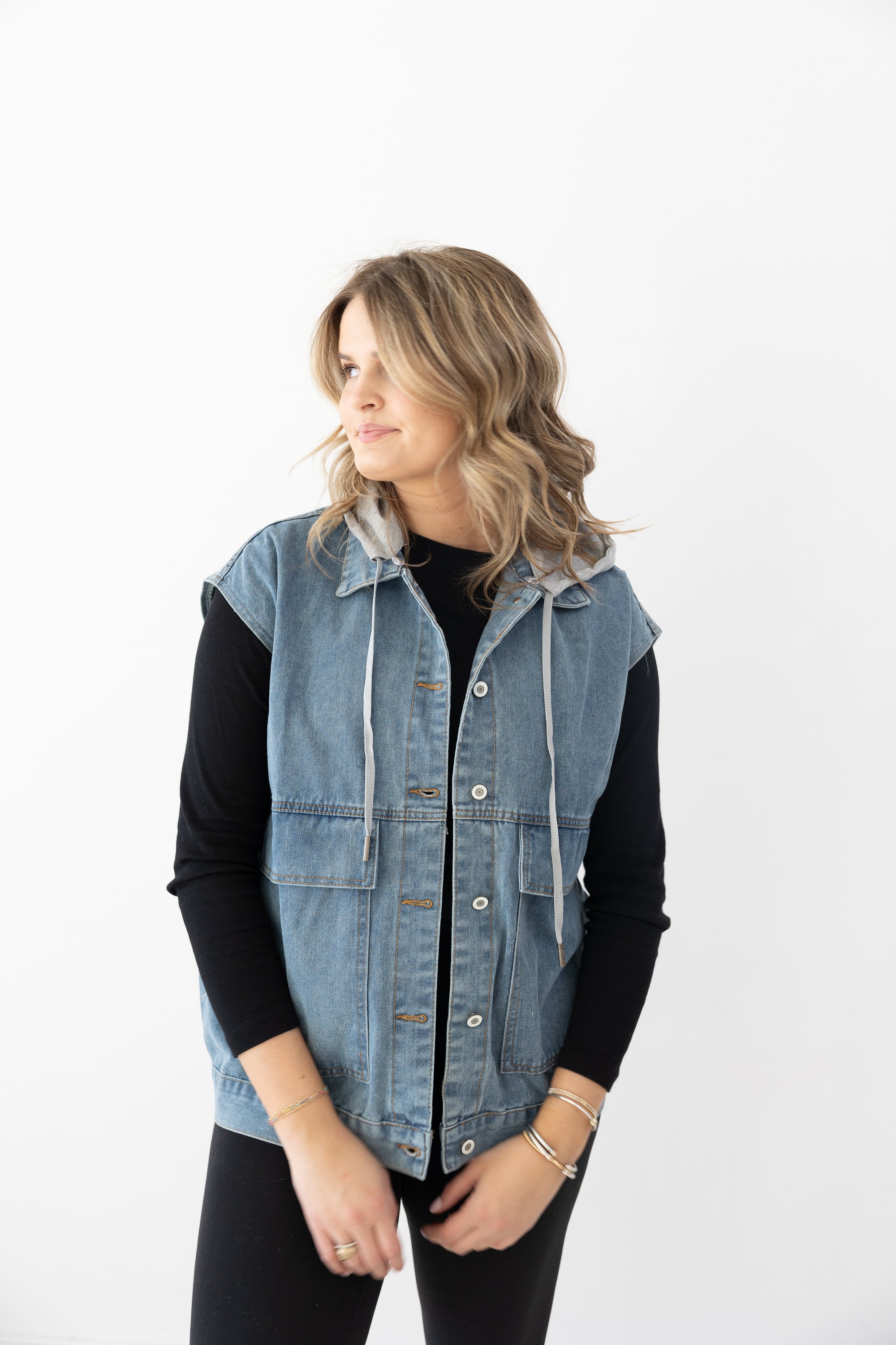 Denim Daydream Vest