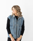 Denim Daydream Vest