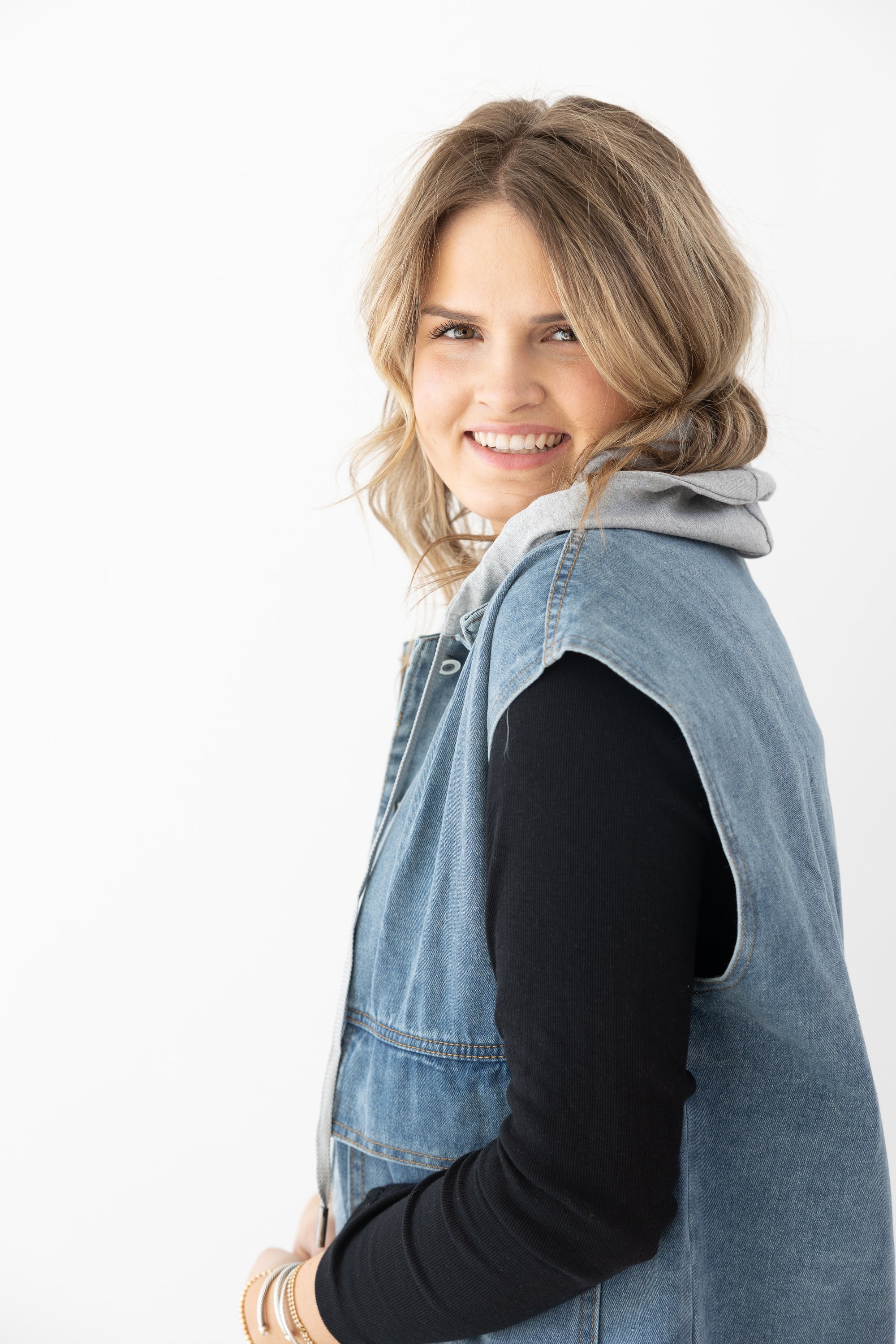 Denim Daydream Vest