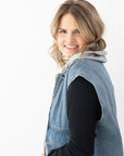 Denim Daydream Vest