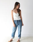 Emerson Tank - White