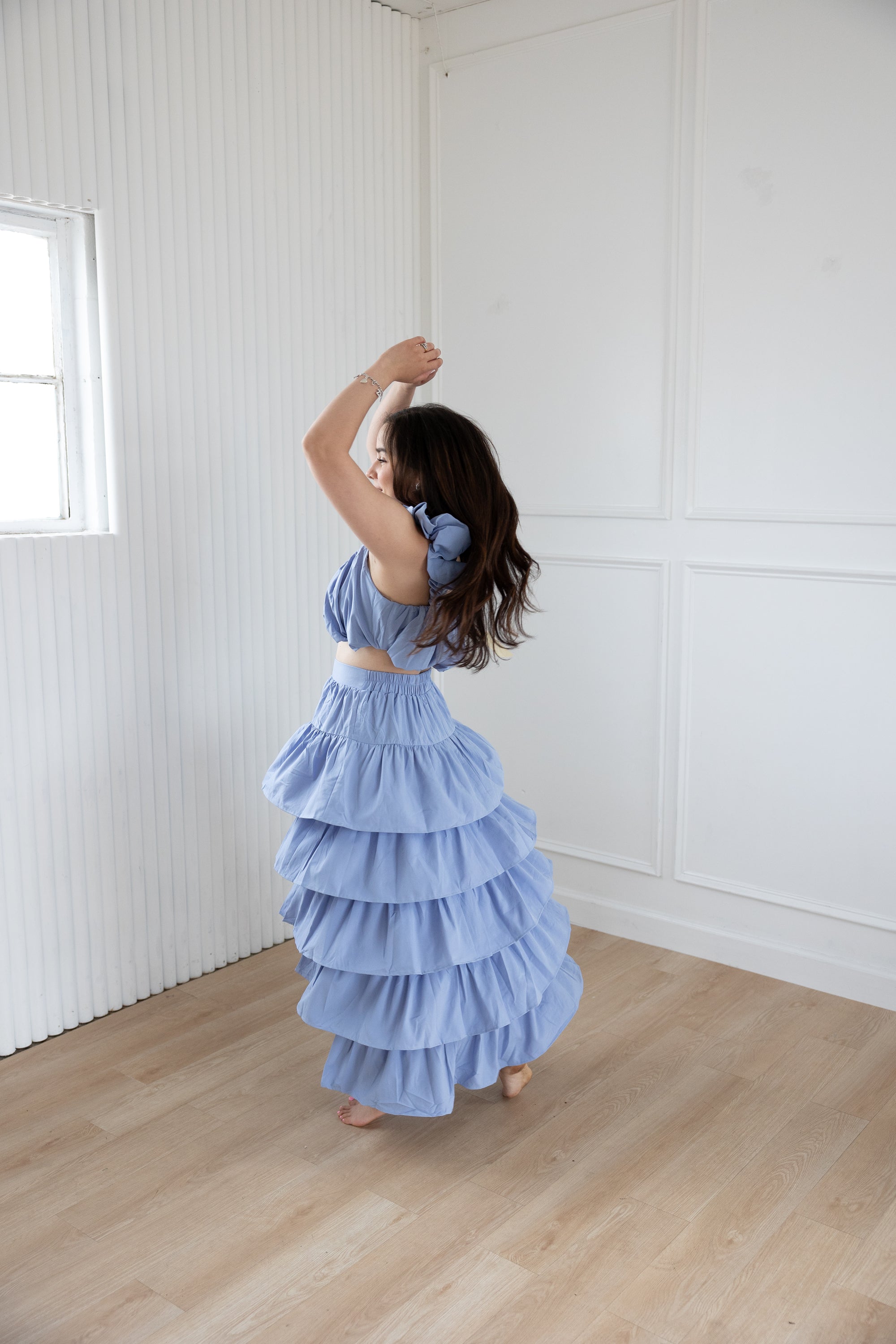 The Cabo Skirt - Blue