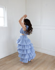 The Cabo Skirt - Blue