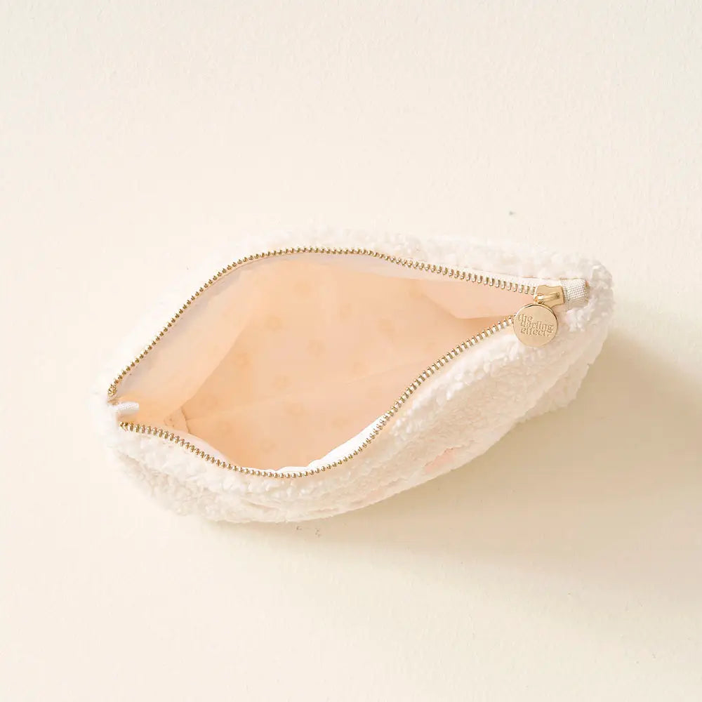 WIFEY Sherpa Pouch