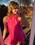 Ava Dress - Pink