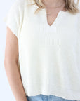 Margot Top - Cream