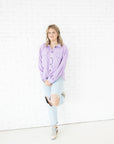 Lavender Shacket