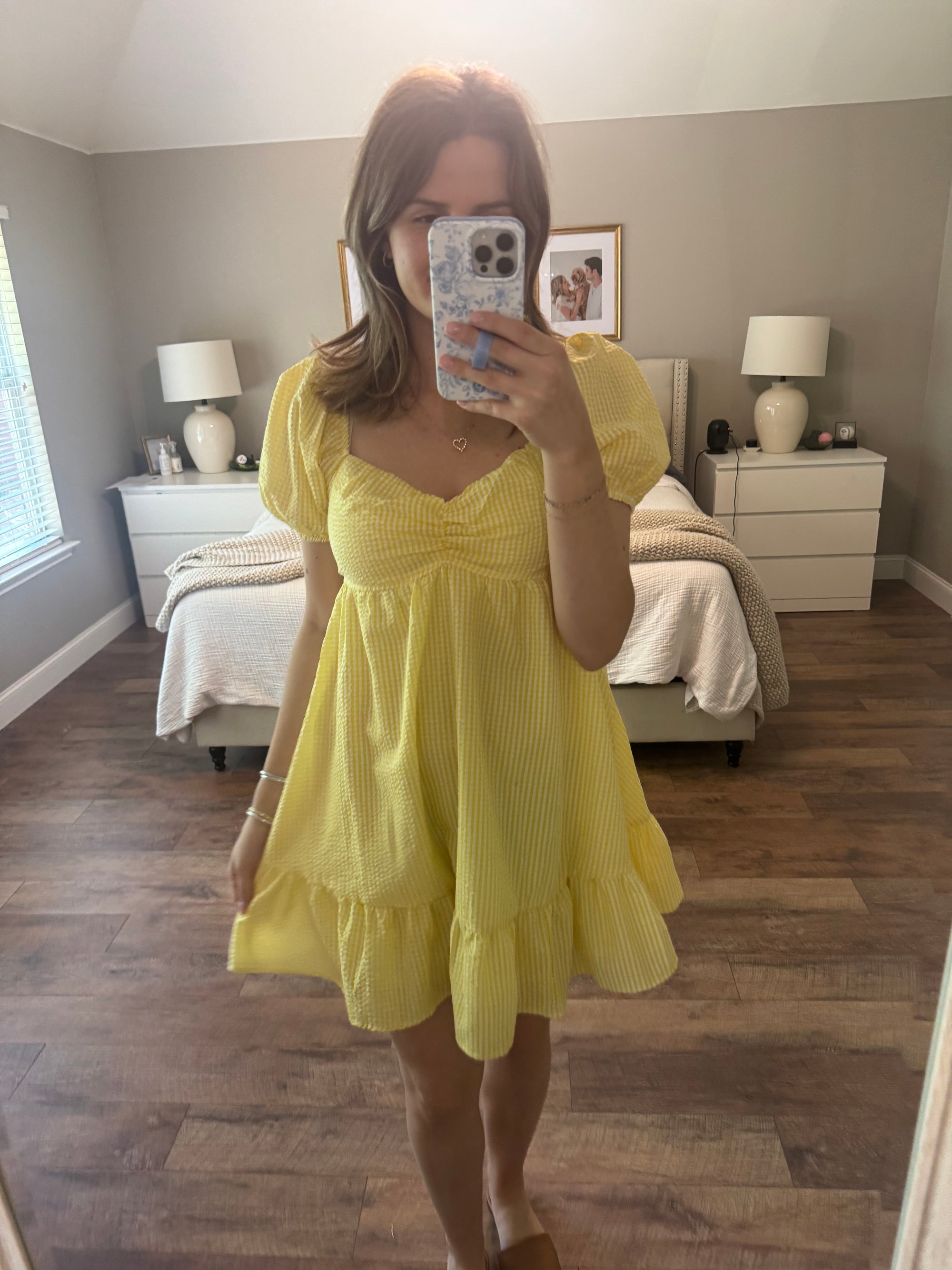 Lemoncello Dress