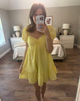 Lemoncello Dress