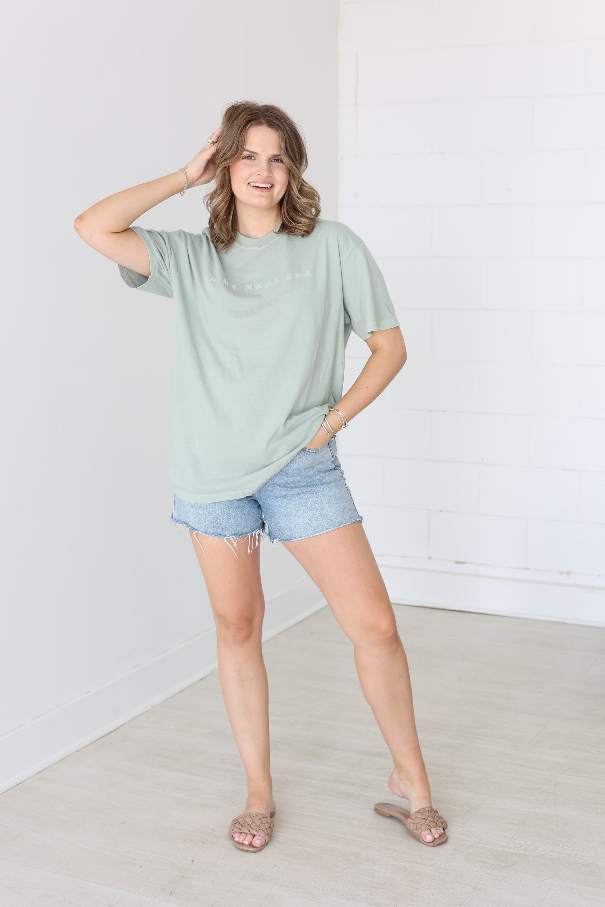 In my Mom Era Graphic Tee