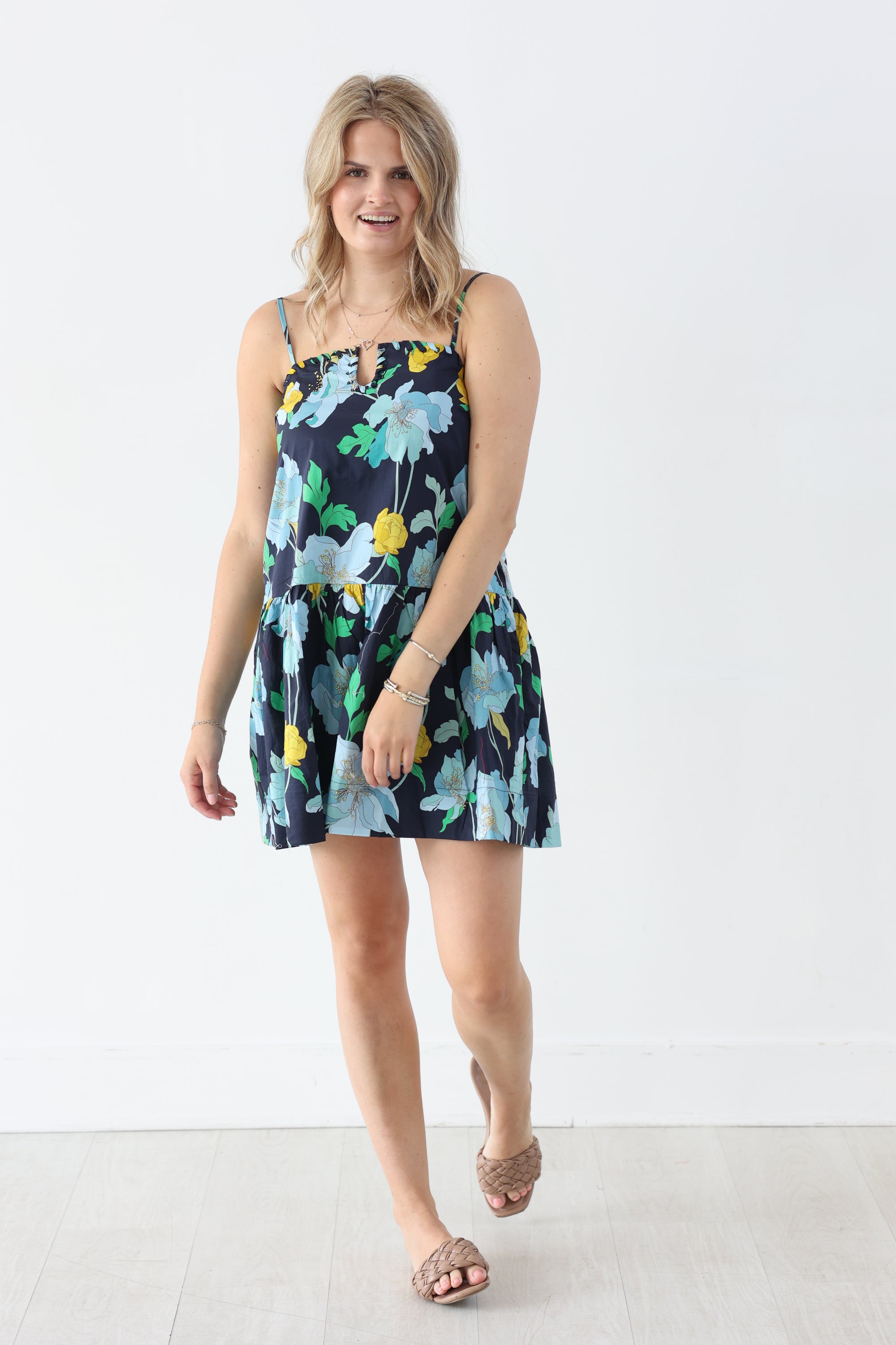 Courtney Floral Dress