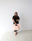 Pink Stripe Tote