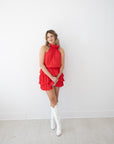Roses are RED Dress