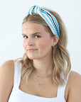 Blue Ric Rac Headband