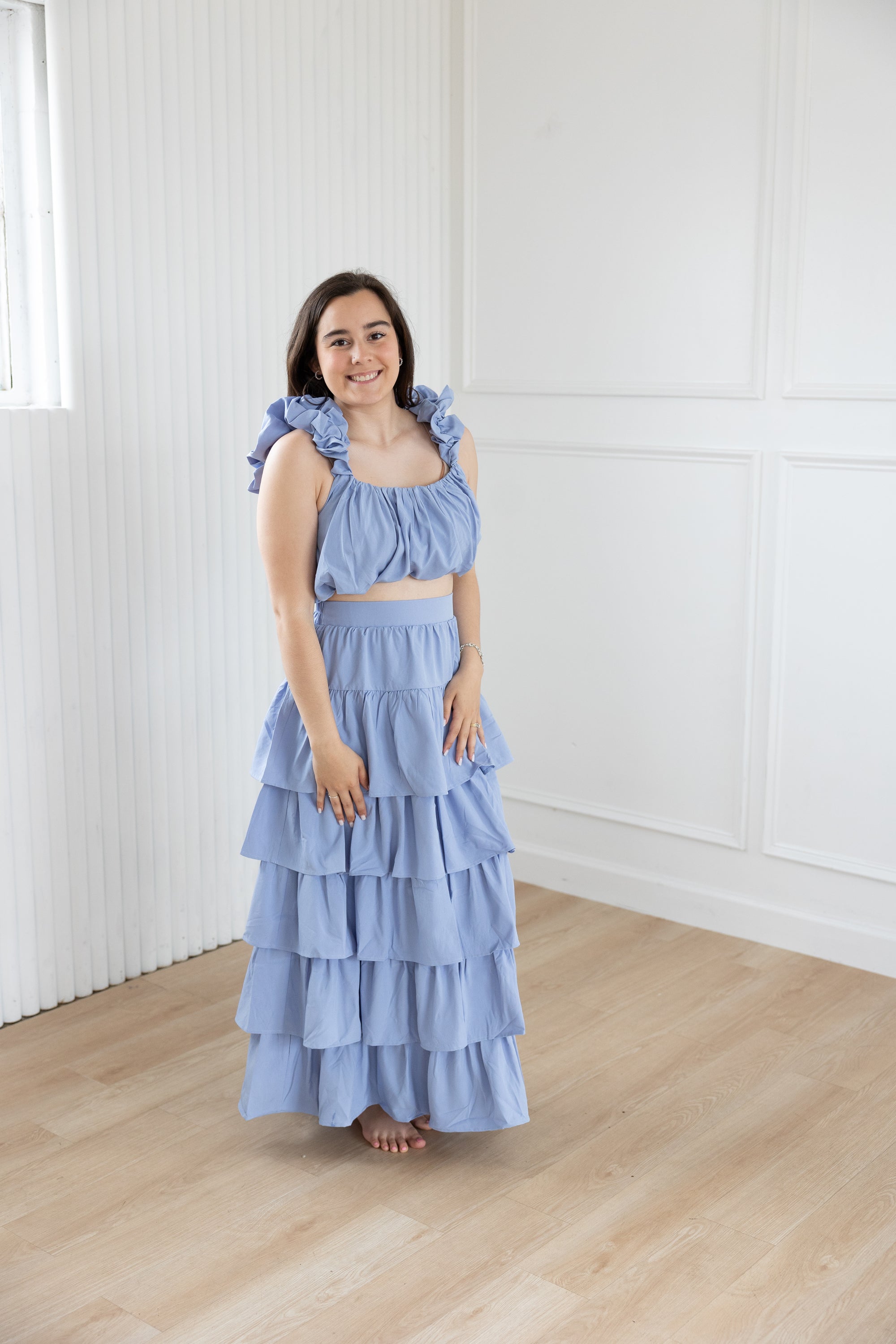 The Cabo Skirt - Blue