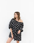 Kallie Polka Dot Dress