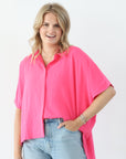 Hidden Gem Top - Pink