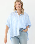 Picnic Party Top - Blue