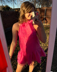 Ava Dress - Pink