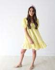 Poppy Dress - Yellow