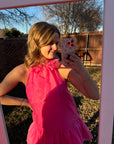 Ava Dress - Pink