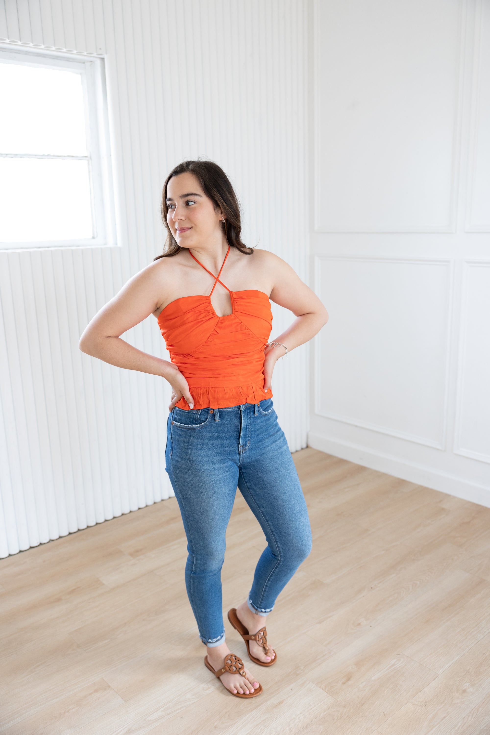 GNO Top - Orange