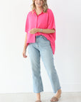 Hidden Gem Top - Pink