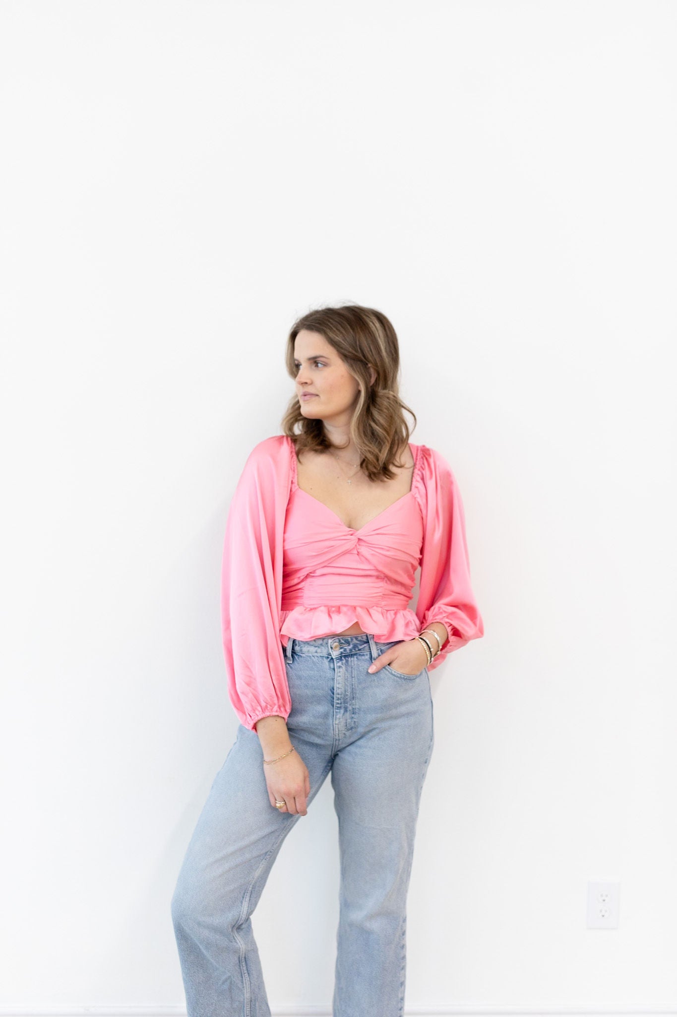 Ella Top - Pink