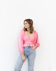 Ella Top - Pink