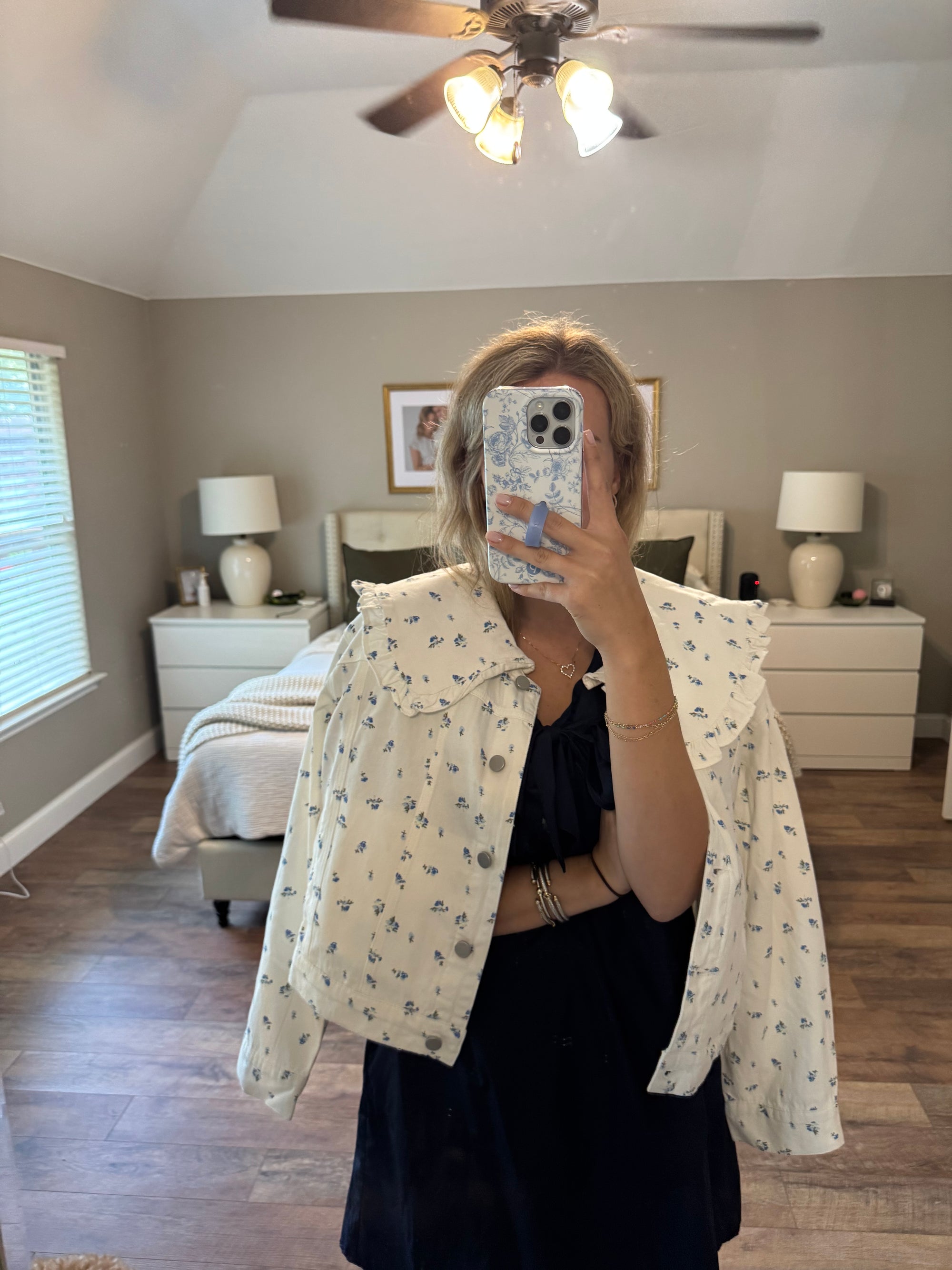 Fields of Flowers Jacket