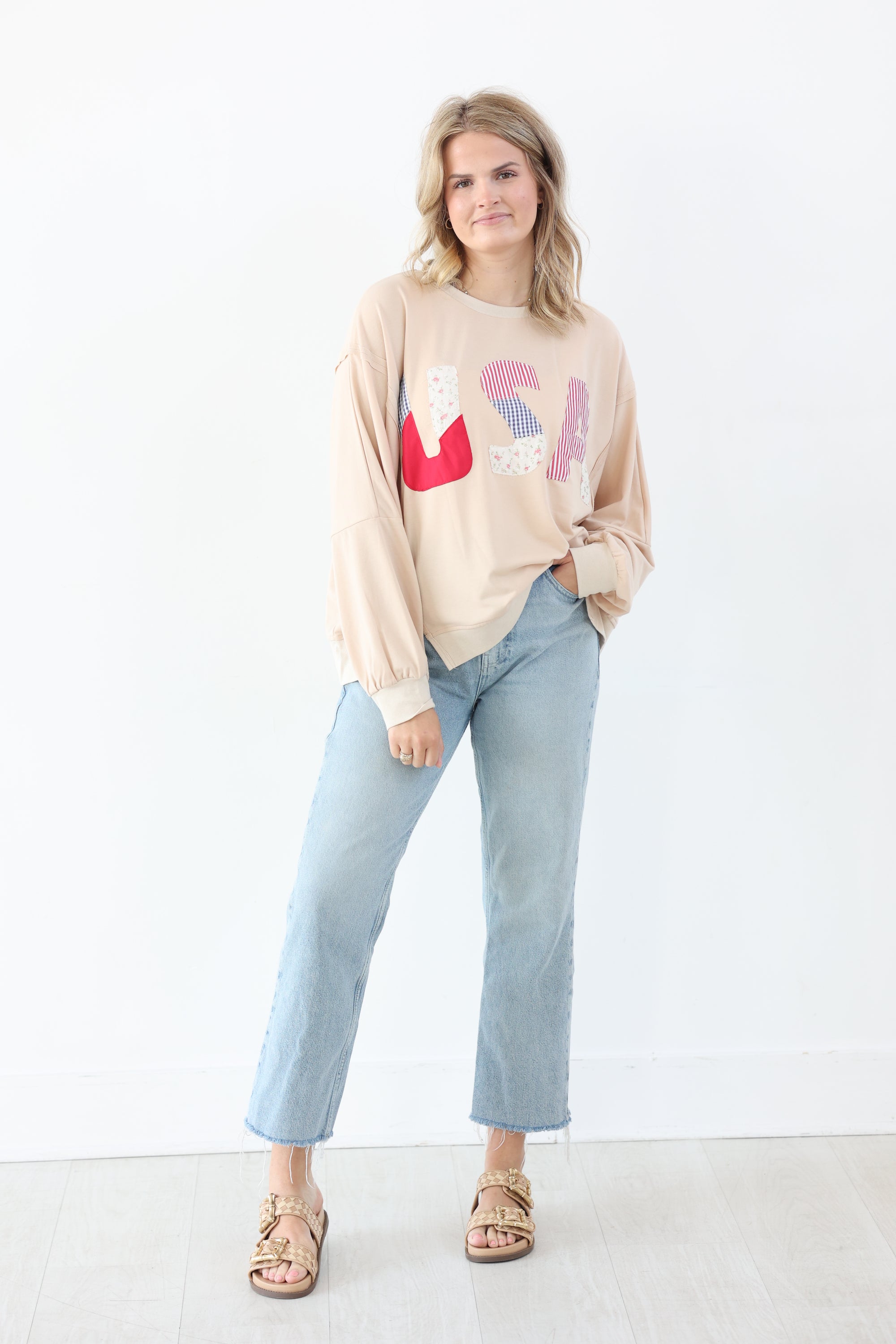 USA Pullover