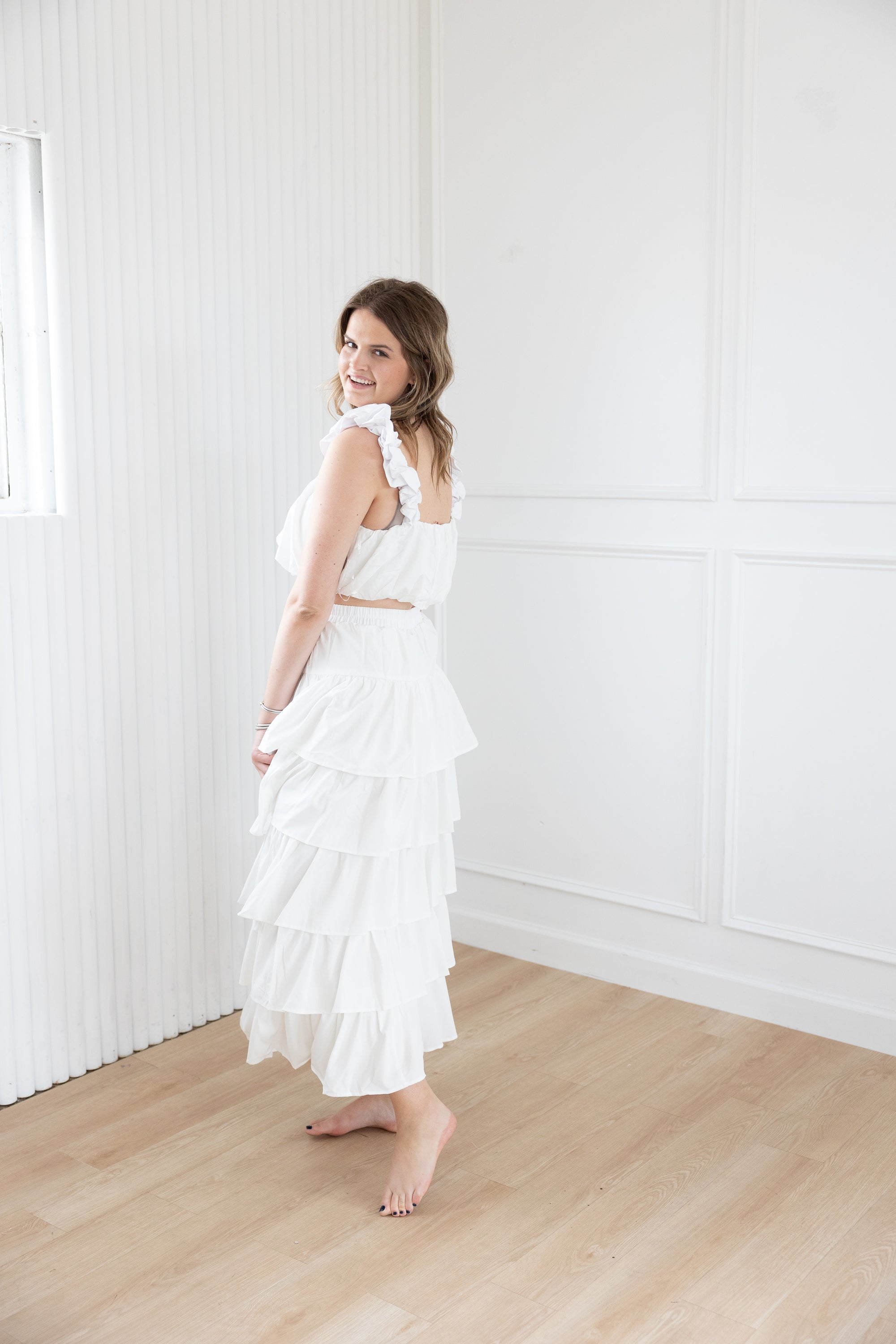 The Cabo Skirt - White