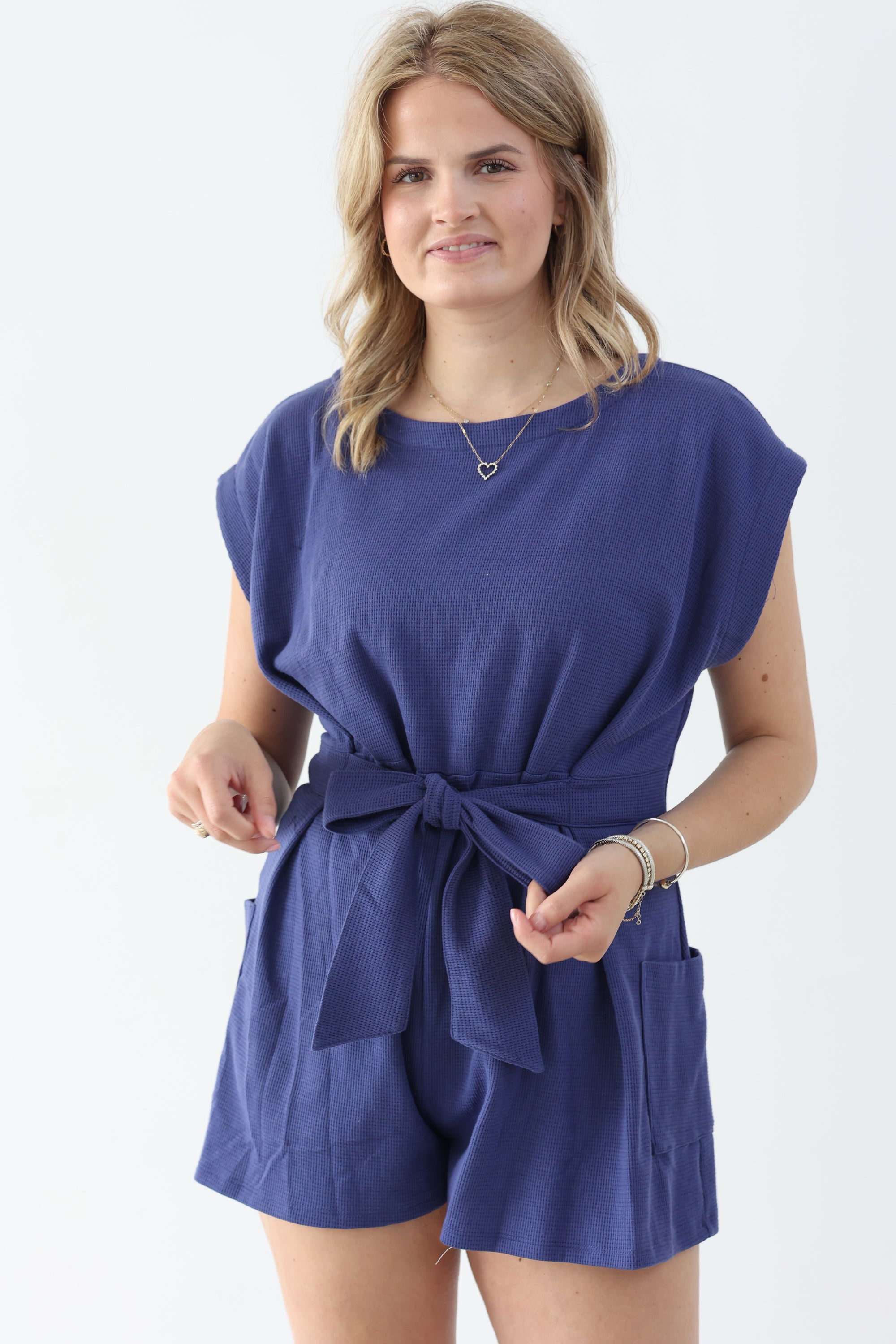 Jetsetter Romper - Blue