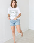 Feeling Lucky Smiley Tee