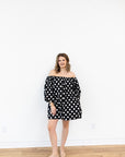 Kallie Polka Dot Dress
